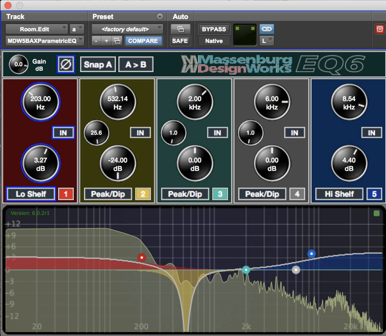 Massenburg Designworks MDWEQ6